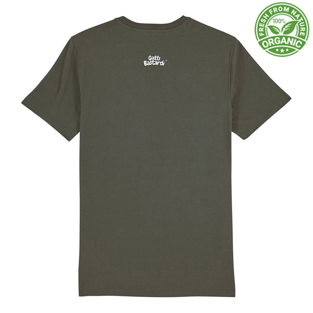 T-Shirt Unisex Premium Organic "I GATTARI LO FANNO MEGLIO"