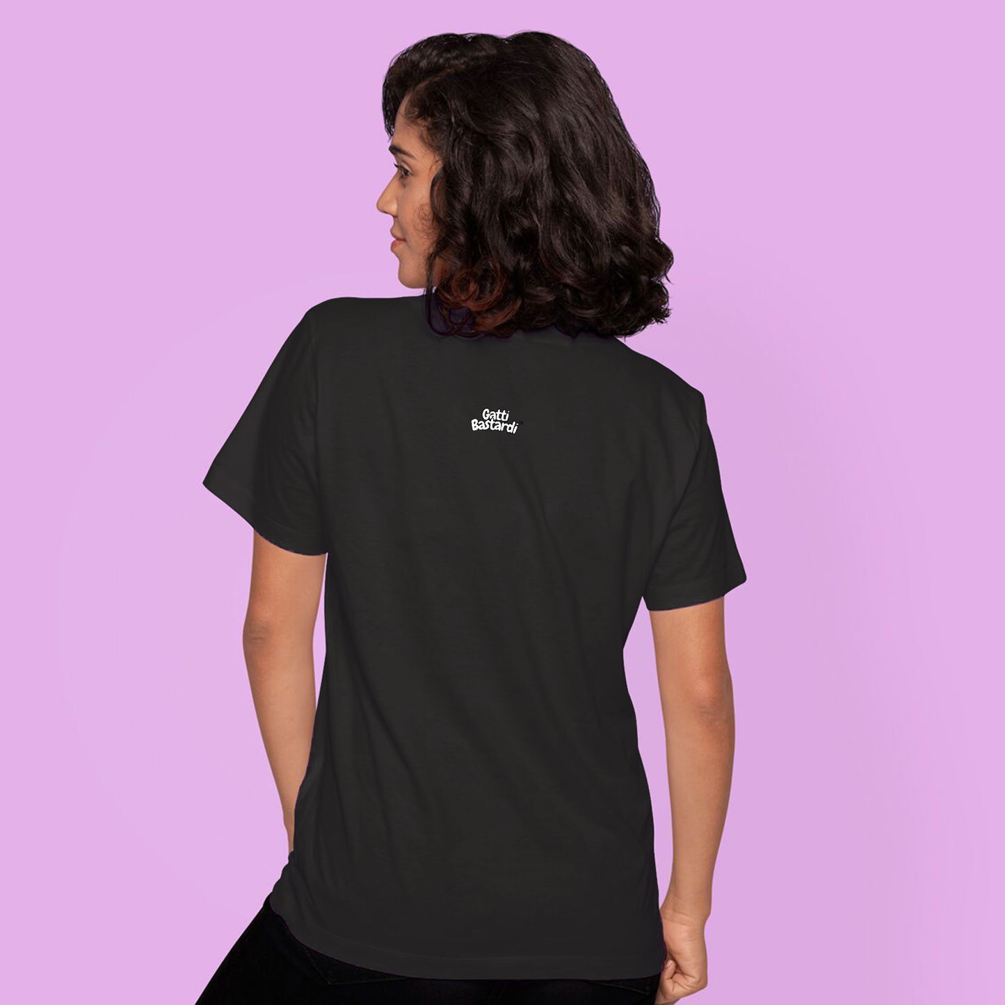 T-Shirt Organic "FUCKING GATTARA"