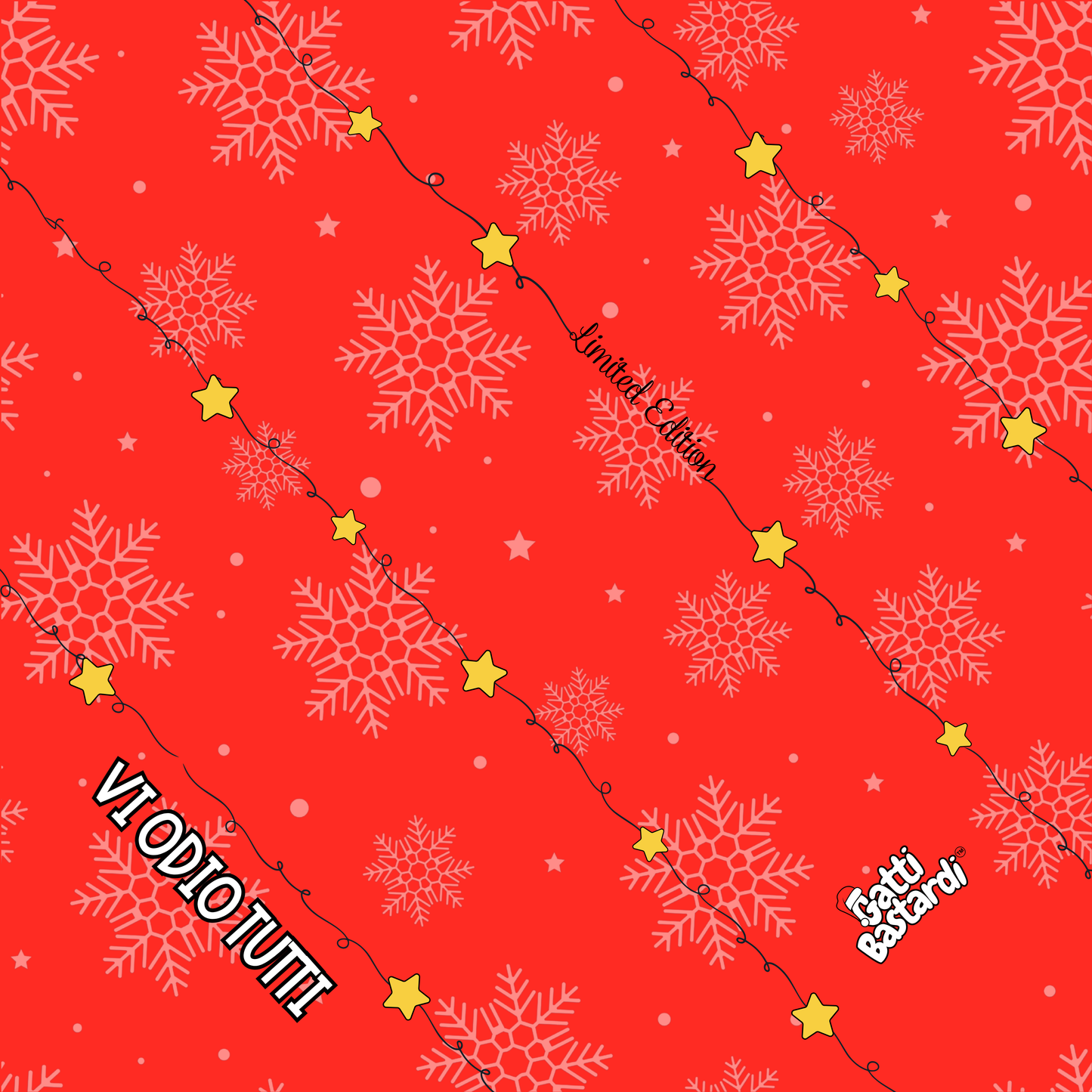 Bandana "VI ODIO TUTTI"