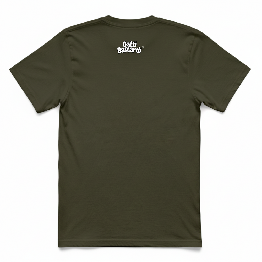 T-Shirt Unisex T-shirt unisex LE GATTARE LO FANNO MEGLO