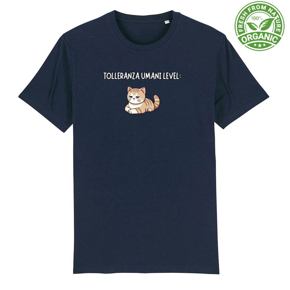 T-Shirt Unisex Premium Organic "TOLLERANZA UMANI"
