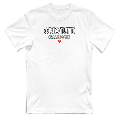 T-Shirt Unisex "ODIO TUTTI"