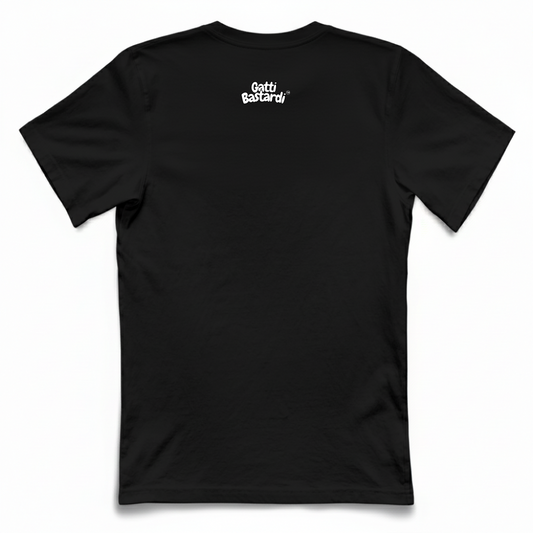 T-Shirt Unisex "PARLO SOLO CON I GATTI"