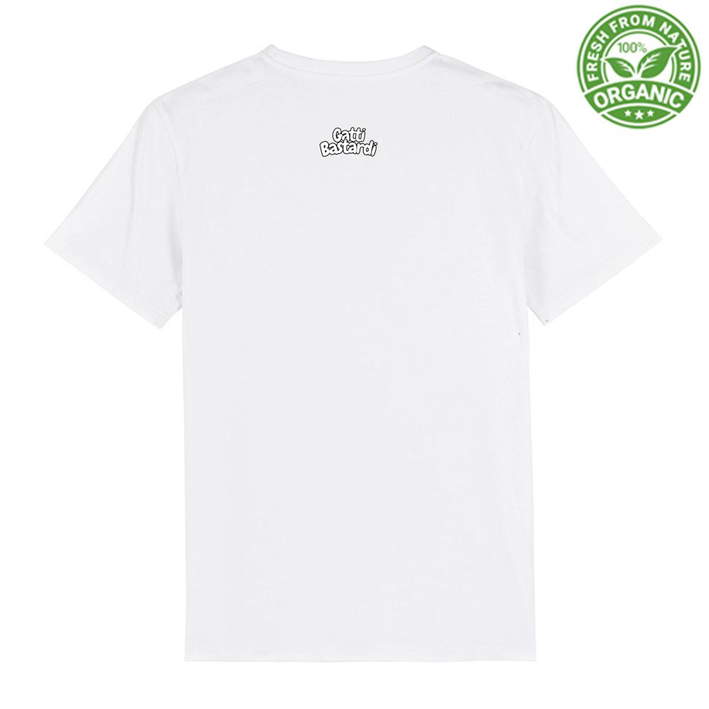 T-Shirt Unisex Premium Organic "ODIO TUTTI"