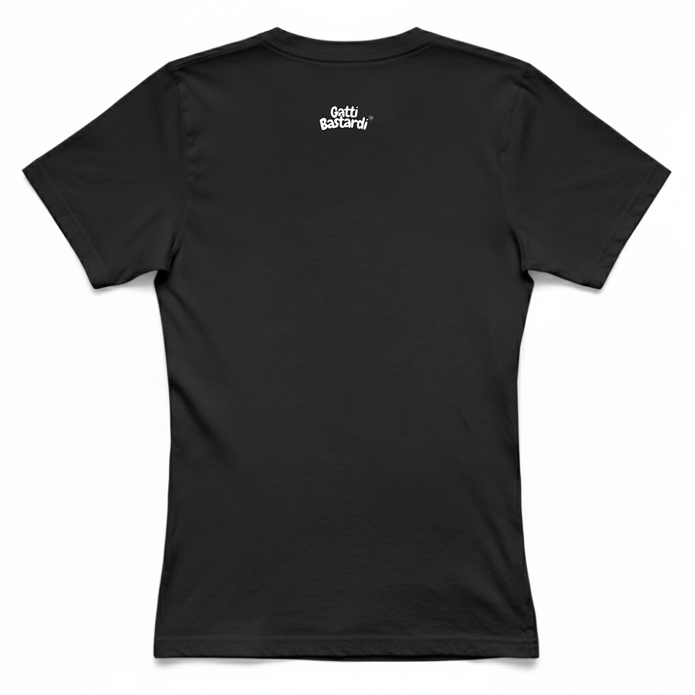 T-Shirt Donna LE GATTARE LO FANNO MEGLIO