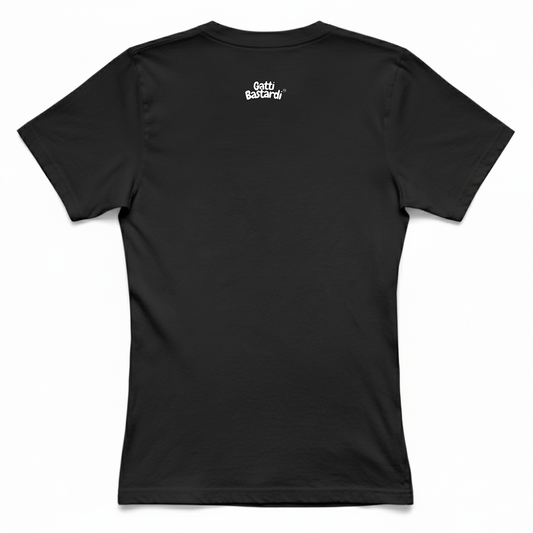 T-Shirt Donna LE GATTARE LO FANNO MEGLIO
