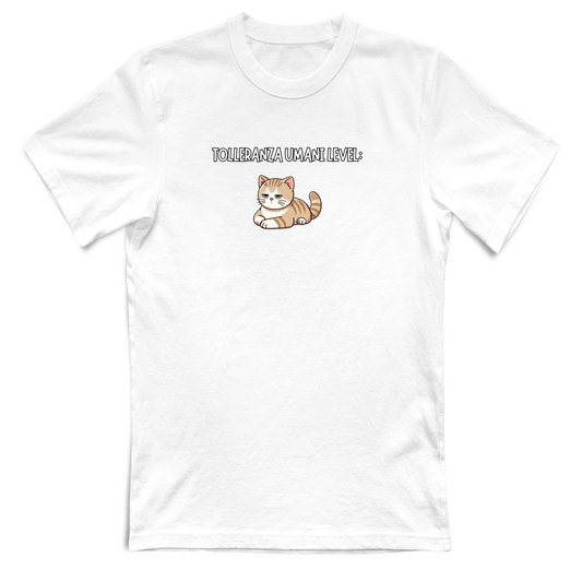 T-Shirt Unisex "TOLLERANZA UMANI"