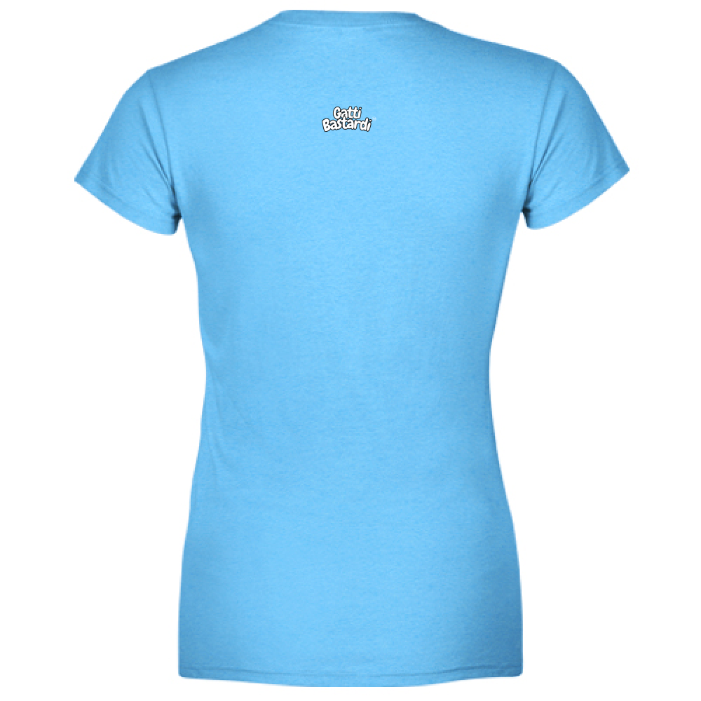 T-Shirt Donna LE GATTARE LO FANNO MEGLIO