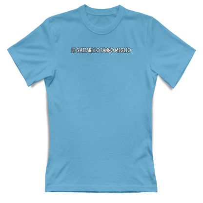 T-Shirt Donna LE GATTARE LO FANNO MEGLIO