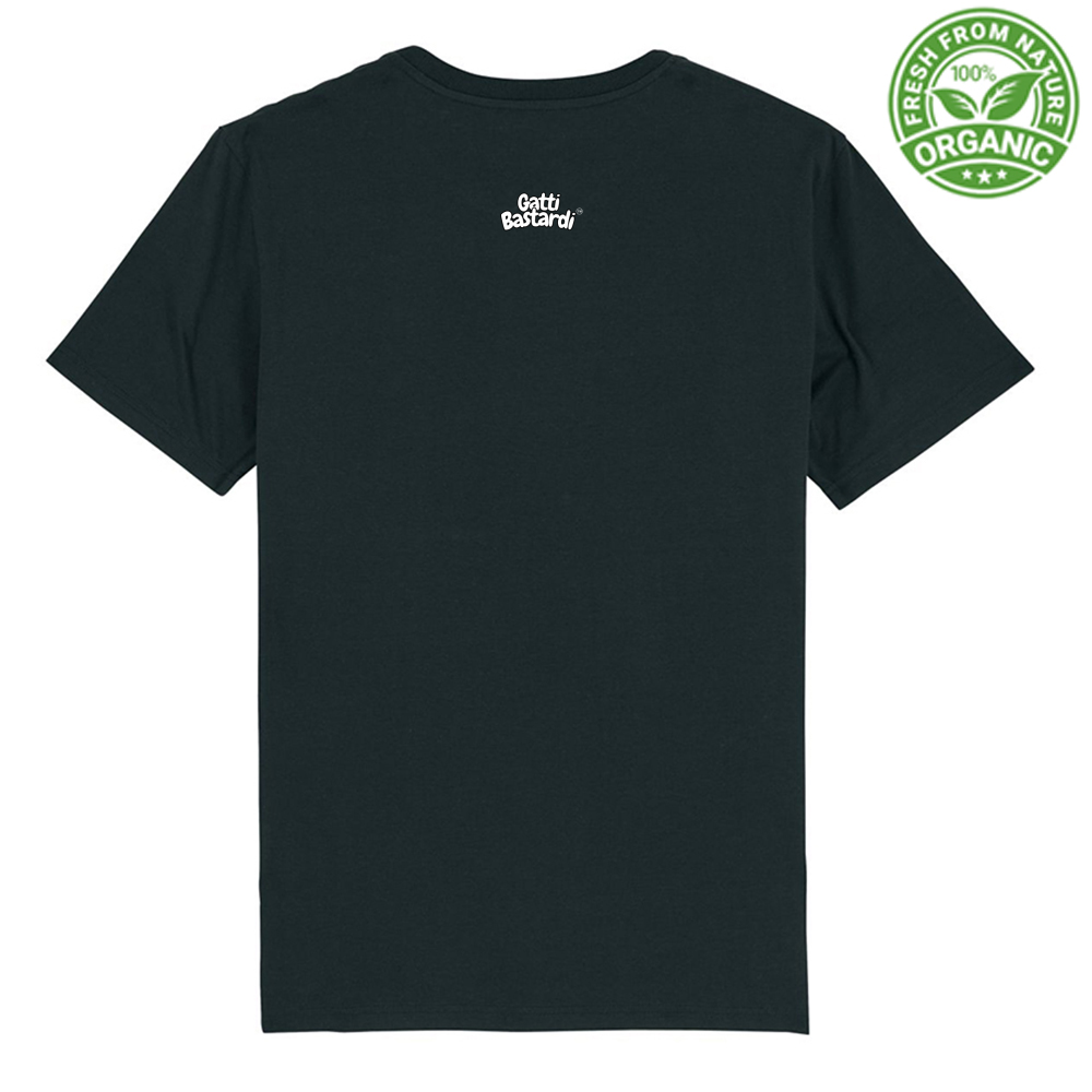 T-Shirt Unisex Premium Organic "I GATTARI LO FANNO MEGLIO"