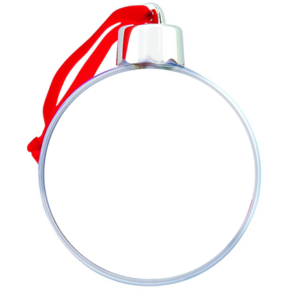 Addobbo natalizio "BUONE FESTE DI MERDA"