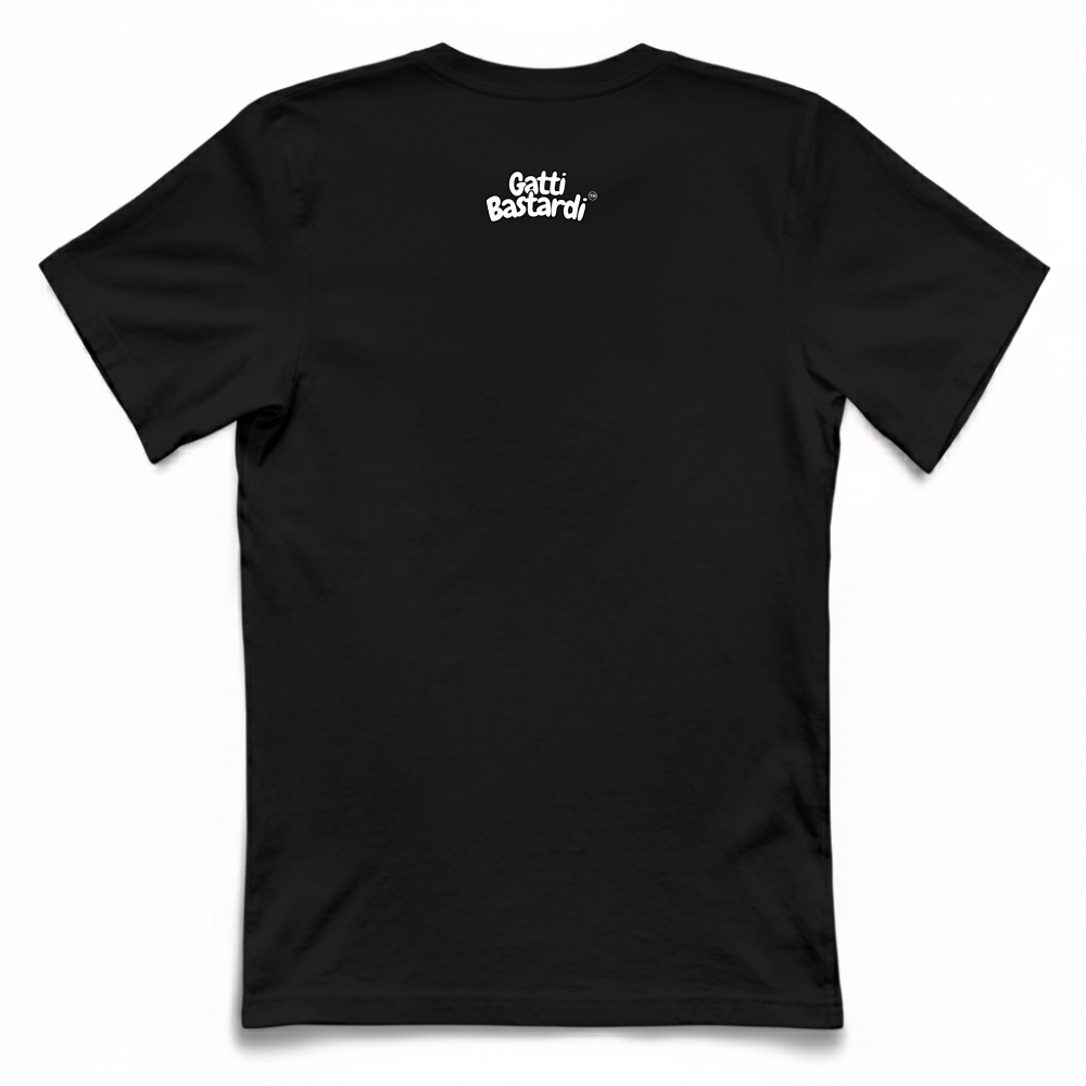 T-Shirt Unisex T-shirt unisex LE GATTARE LO FANNO MEGLO