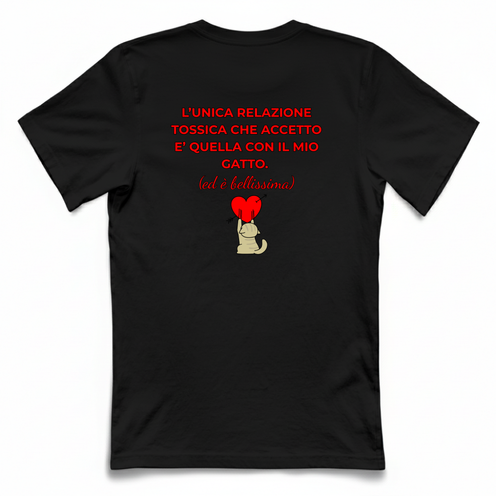 T-Shirt Unisex "RELAZIONE TOSSICA"
