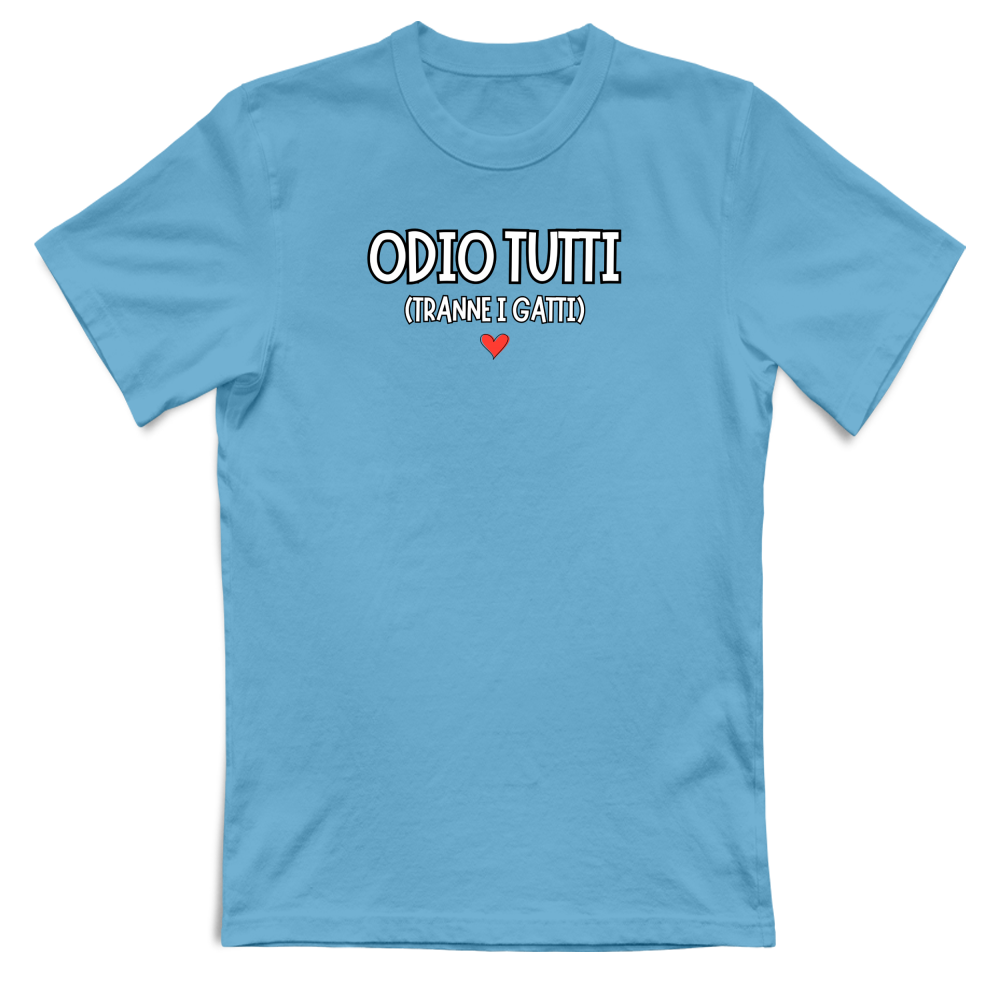 T-Shirt Unisex "ODIO TUTTI"