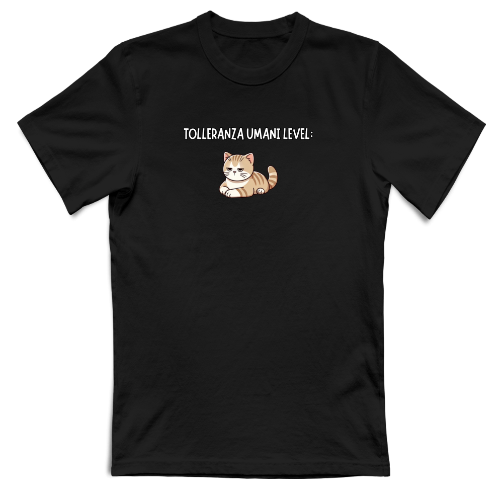 T-Shirt Unisex "TOLLERANZA UMANI"