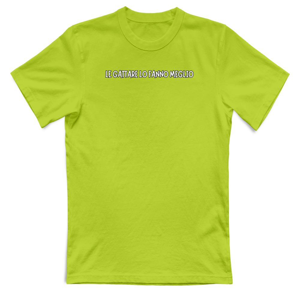 T-Shirt Donna LE GATTARE LO FANNO MEGLIO