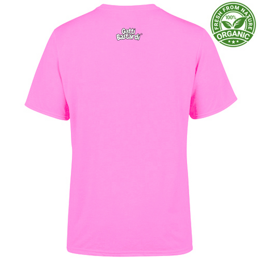 T-Shirt Unisex Organic "FUCKING GATTARA"
