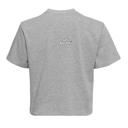 Top Crop T-Shirt Unisex Organic "FUCKING GATTARA"