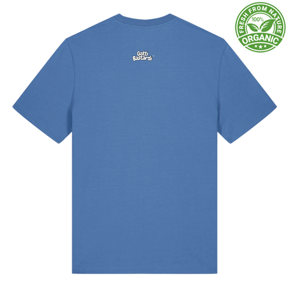 T-Shirt Unisex Premium Organic "I GATTARI LO FANNO MEGLIO"