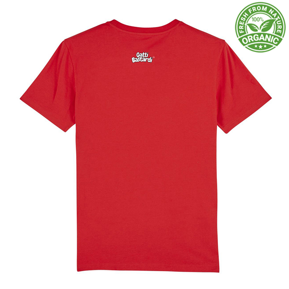 T-Shirt Unisex Premium Organic "TOLLERANZA UMANI"