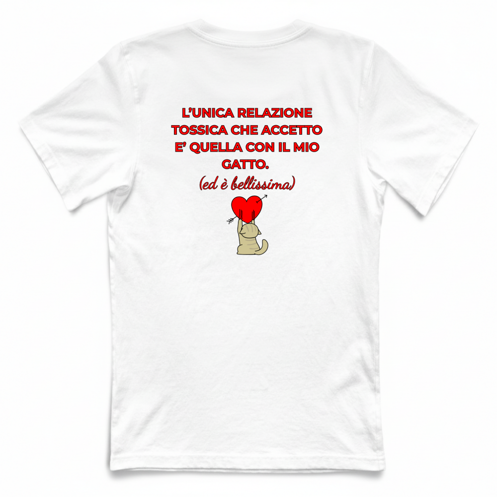 T-Shirt Unisex "RELAZIONE TOSSICA"