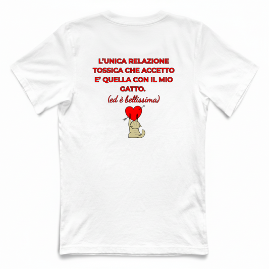 T-Shirt Unisex "RELAZIONE TOSSICA"