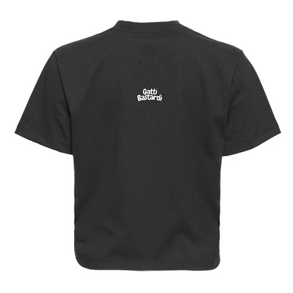 Top Crop T-Shirt Unisex Organic "FUCKING GATTARA"