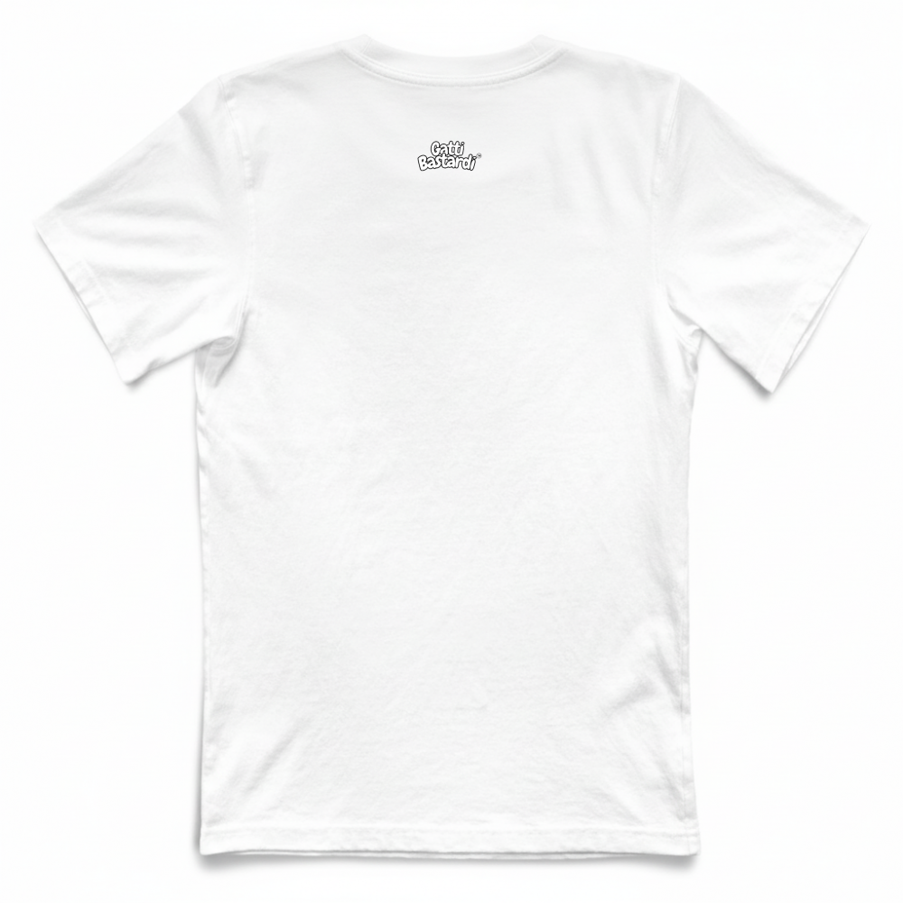 T-Shirt Unisex "I GATTARI LO FANNO MEGLIO"
