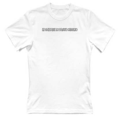 T-Shirt Donna LE GATTARE LO FANNO MEGLIO