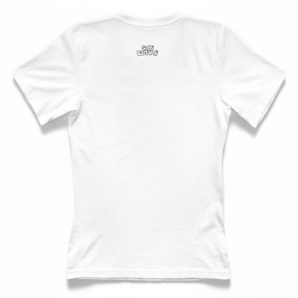 T-Shirt Donna LE GATTARE LO FANNO MEGLIO