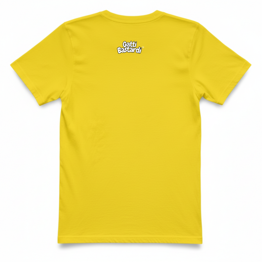 T-Shirt Unisex T-shirt unisex LE GATTARE LO FANNO MEGLO