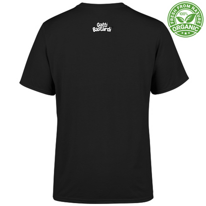 T-Shirt Unisex Organic "FUCKING GATTARA"