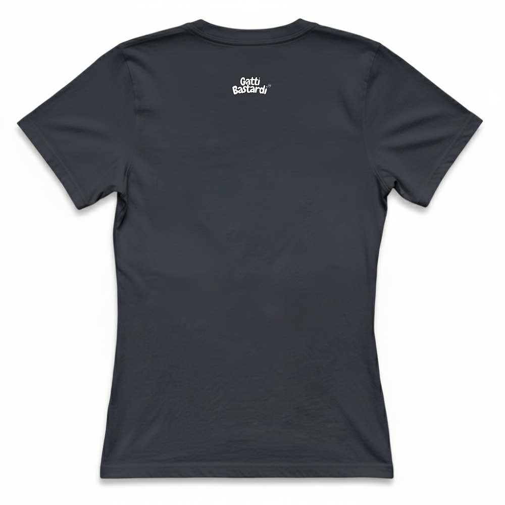T-Shirt Donna LE GATTARE LO FANNO MEGLIO