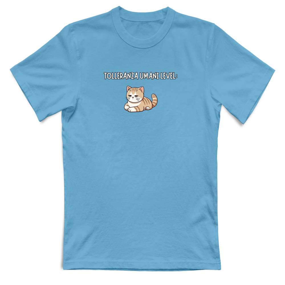 T-Shirt Unisex "TOLLERANZA UMANI"