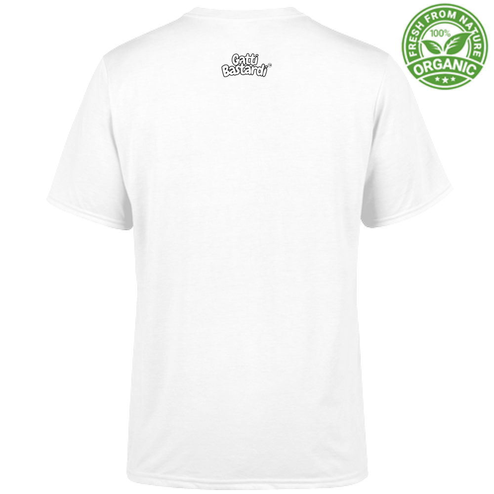 T-Shirt Unisex Organic "FUCKING GATTARA"