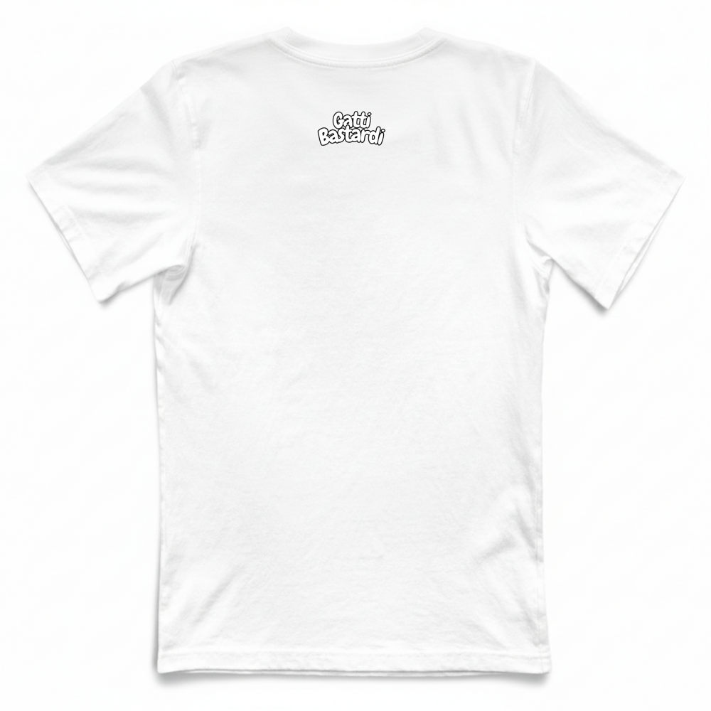T-Shirt Unisex T-shirt unisex LE GATTARE LO FANNO MEGLO