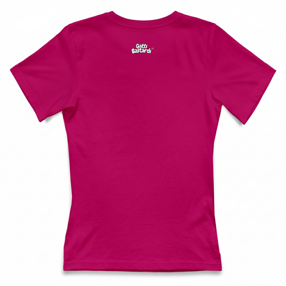T-Shirt Donna LE GATTARE LO FANNO MEGLIO