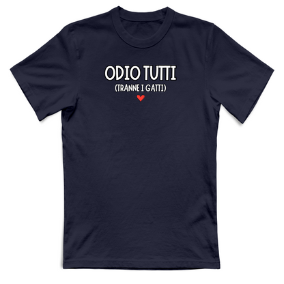 T-Shirt Unisex "ODIO TUTTI"