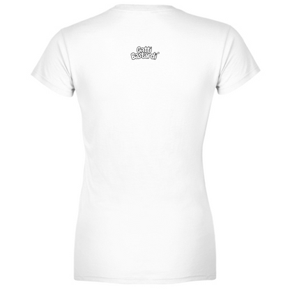 T-Shirt Woman Organic T-shirt FUCKING GATTARA