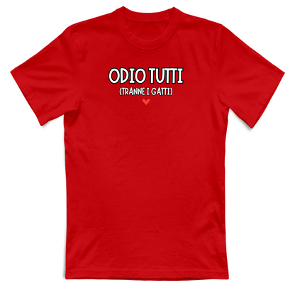 T-Shirt Unisex "ODIO TUTTI"