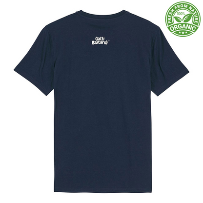 T-Shirt Unisex Premium Organic "ODIO TUTTI"