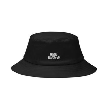 Cappello Bucket “PARLO SOLO CON I GATTI”