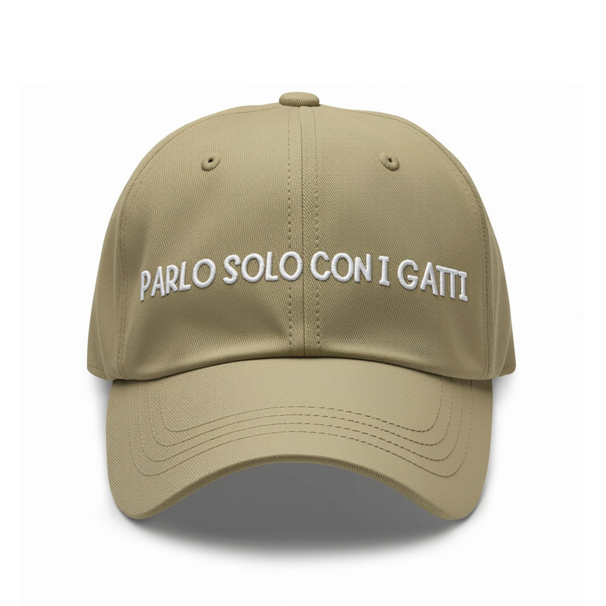 Cappellino "PARLO SOLO CON I GATTI"