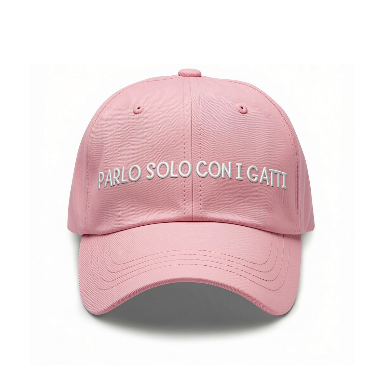 Cappellino "PARLO SOLO CON I GATTI"