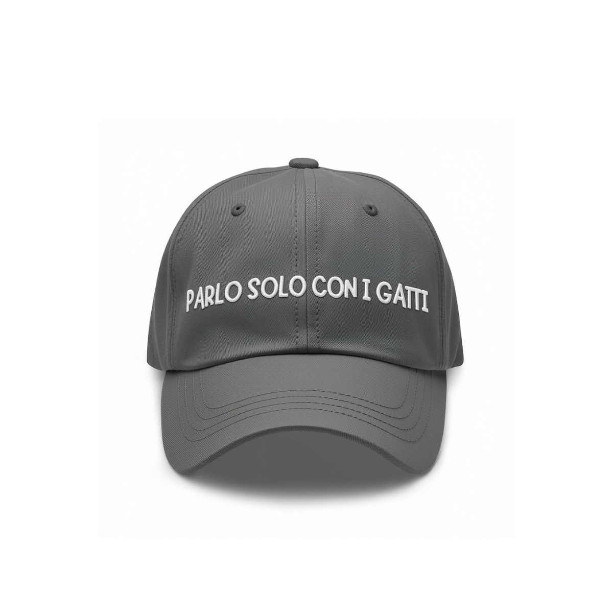 Cappellino "PARLO SOLO CON I GATTI"