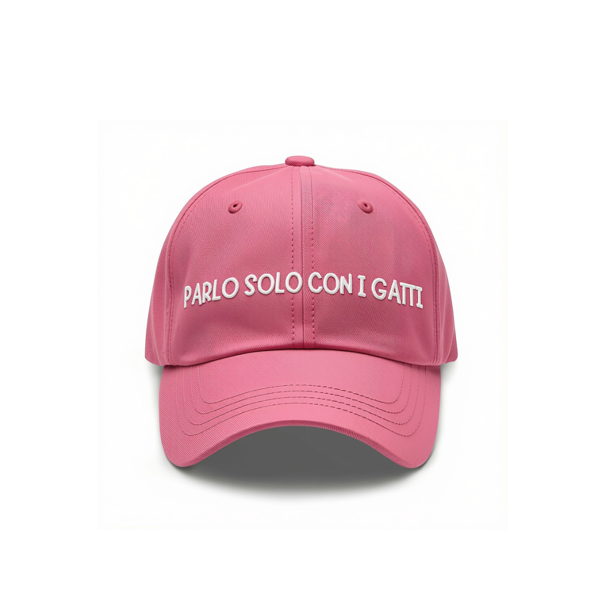 Cappellino "PARLO SOLO CON I GATTI"