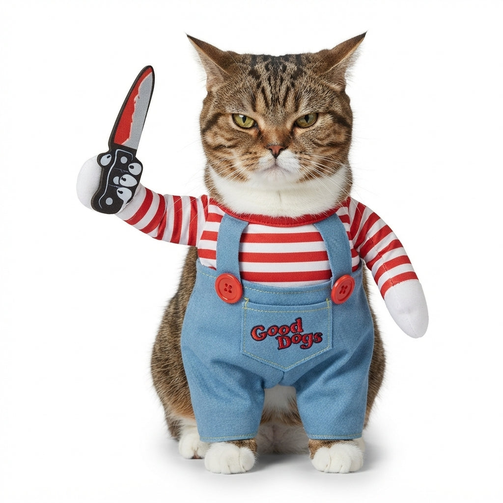 Costume Halloween per il Tuo Gatto Bastardo - Già ti odiava. Ora ha pure l'outfit adatto.