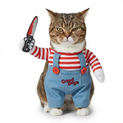 Costume Halloween per il Tuo Gatto Bastardo - Già ti odiava. Ora ha pure l'outfit adatto.