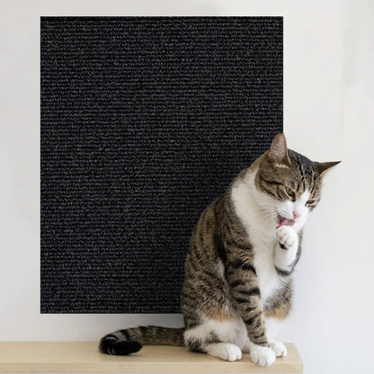 TAPPETO TIRAGRAFFI AUTOADESIVO – Perchè il gatto graffia dove cazzo gli pare