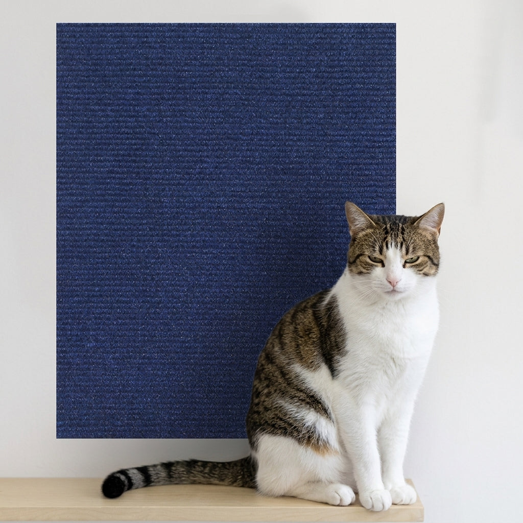 TAPPETO TIRAGRAFFI AUTOADESIVO – Perchè il gatto graffia dove cazzo gli pare